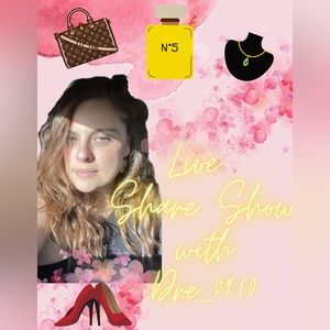 4/10 @ 4:30 pm ET! Like to be notified when I go LIVE 💗